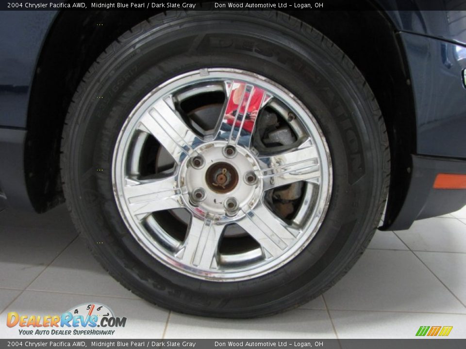 2004 Chrysler Pacifica AWD Midnight Blue Pearl / Dark Slate Gray Photo #22