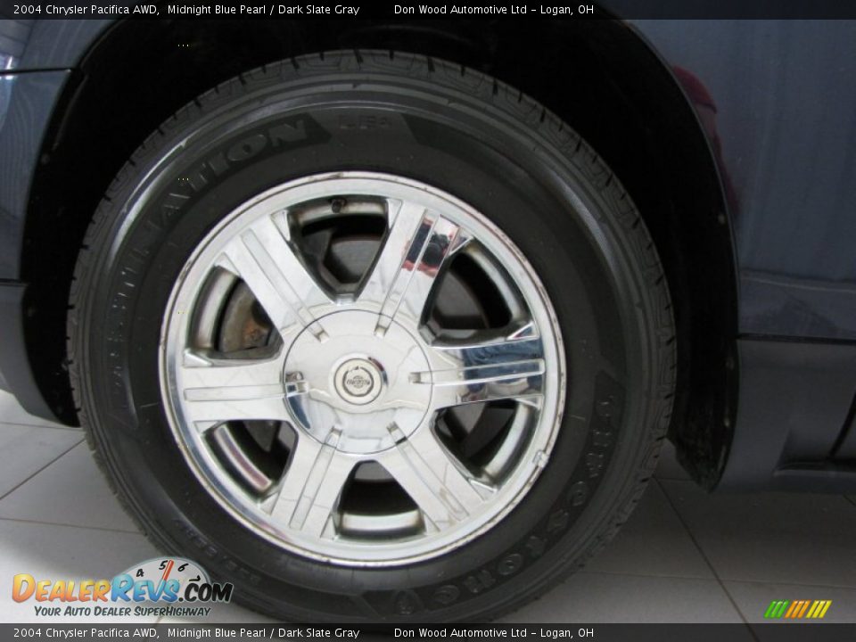 2004 Chrysler Pacifica AWD Midnight Blue Pearl / Dark Slate Gray Photo #23
