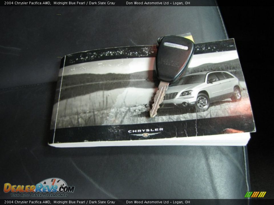 Books/Manuals of 2004 Chrysler Pacifica AWD Photo #24