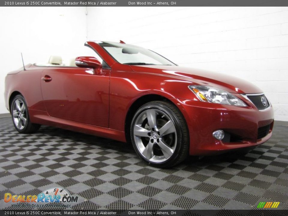 Front 3/4 View of 2010 Lexus IS 250C Convertible Photo #2