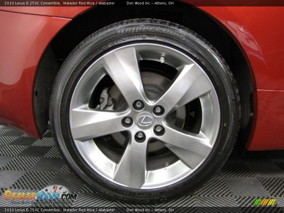 2010 Lexus IS 250C Convertible Wheel Photo #26