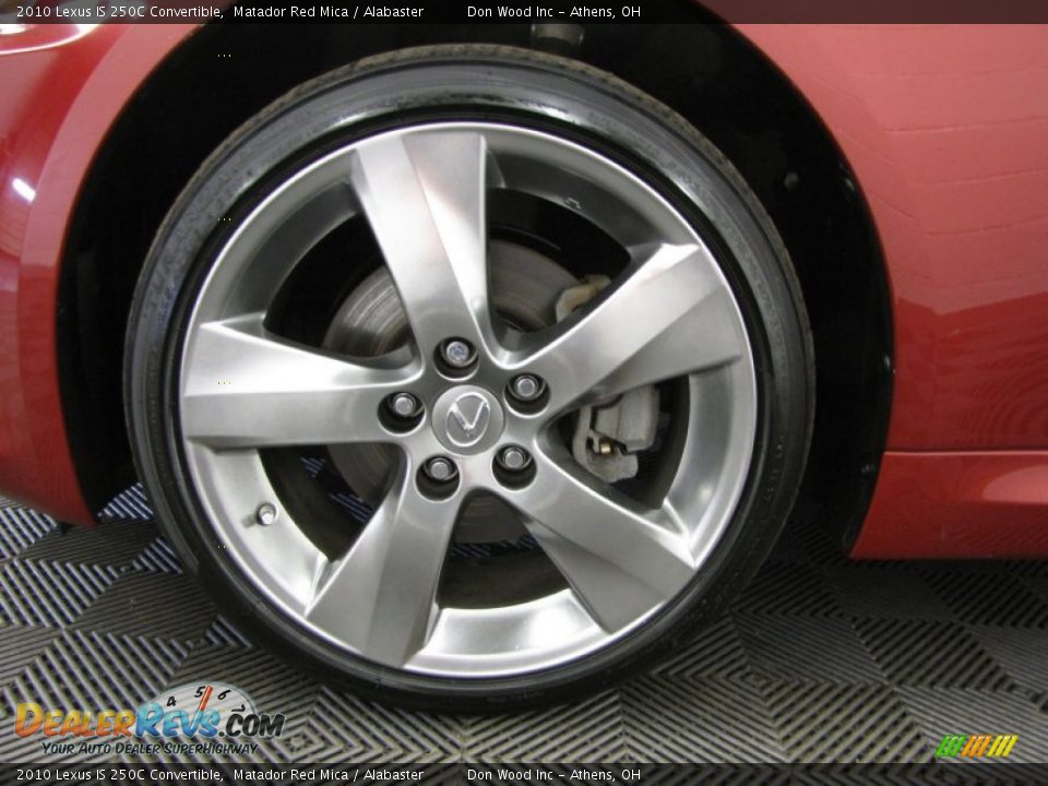 2010 Lexus IS 250C Convertible Wheel Photo #27