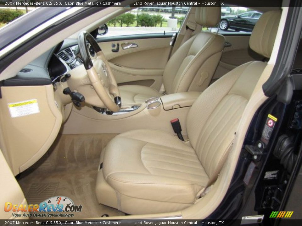 Cashmere Interior - 2007 Mercedes-Benz CLS 550 Photo #2