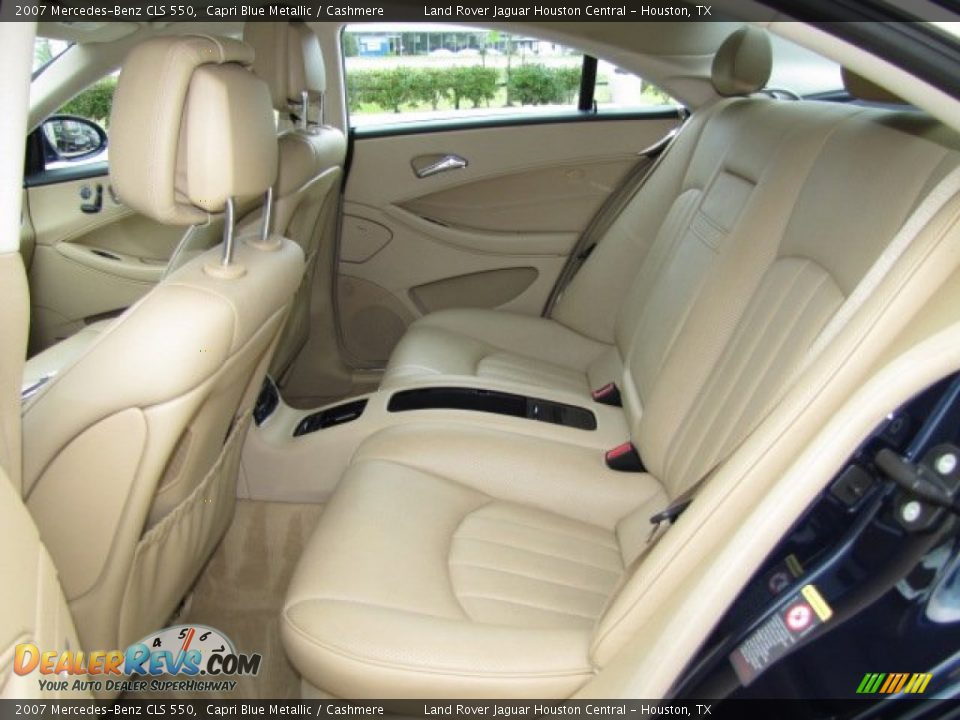 Rear Seat of 2007 Mercedes-Benz CLS 550 Photo #4