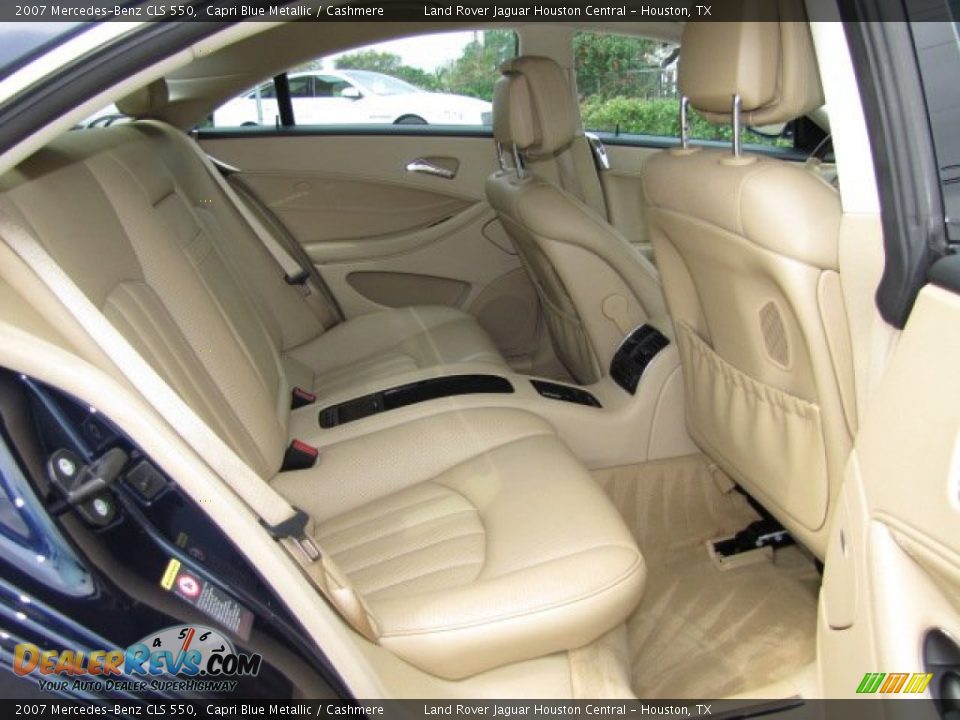Rear Seat of 2007 Mercedes-Benz CLS 550 Photo #22