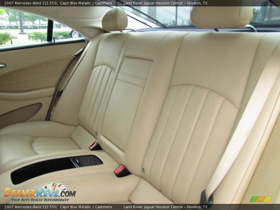 Rear Seat of 2007 Mercedes-Benz CLS 550 Photo #25