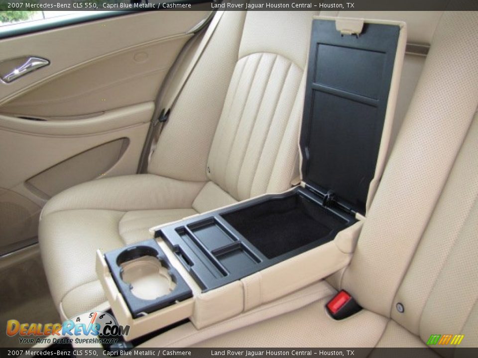 Rear Seat of 2007 Mercedes-Benz CLS 550 Photo #26