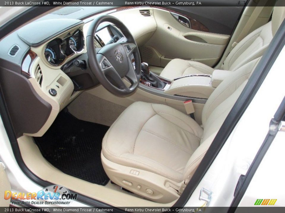 Cashmere Interior - 2013 Buick LaCrosse FWD Photo #18