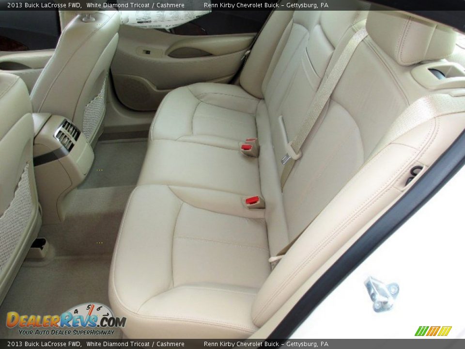Rear Seat of 2013 Buick LaCrosse FWD Photo #19