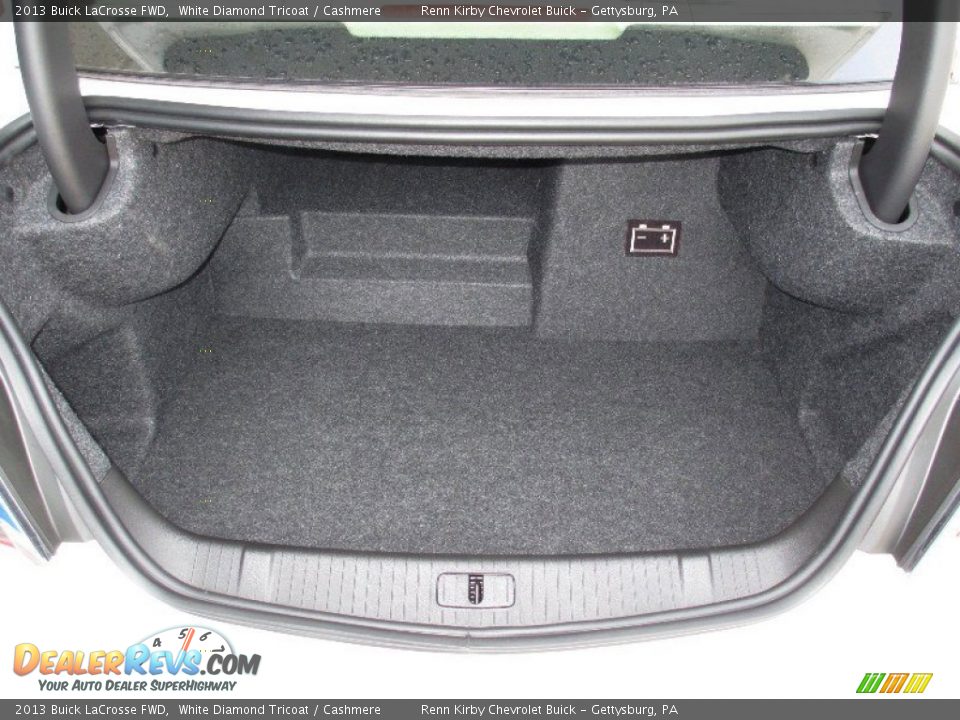 2013 Buick LaCrosse FWD White Diamond Tricoat / Cashmere Photo #20