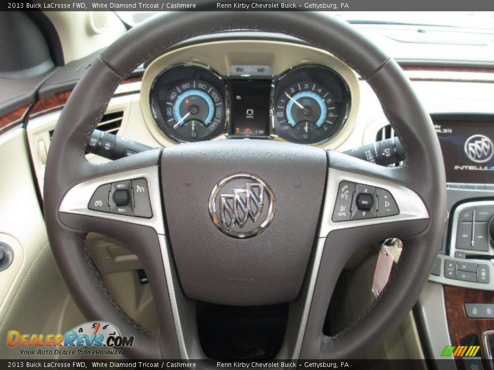2013 Buick LaCrosse FWD Steering Wheel Photo #22