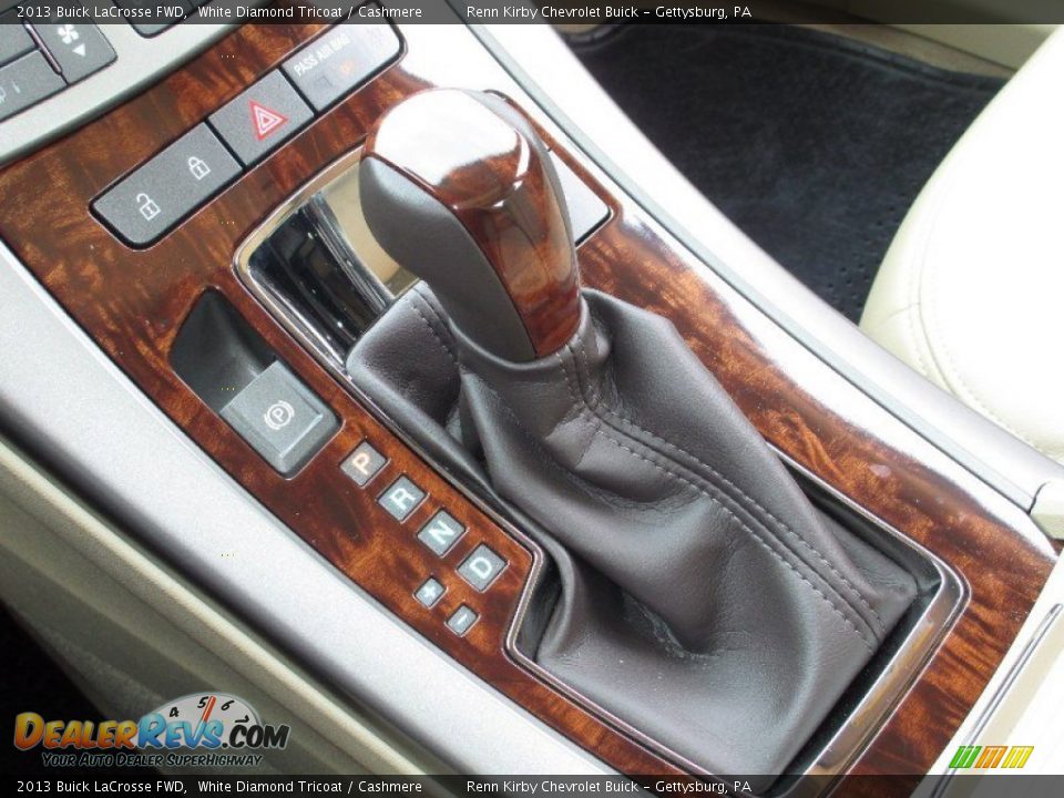 2013 Buick LaCrosse FWD White Diamond Tricoat / Cashmere Photo #23