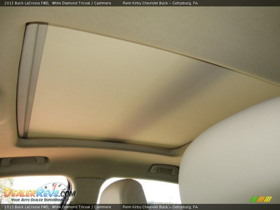 Sunroof of 2013 Buick LaCrosse FWD Photo #26