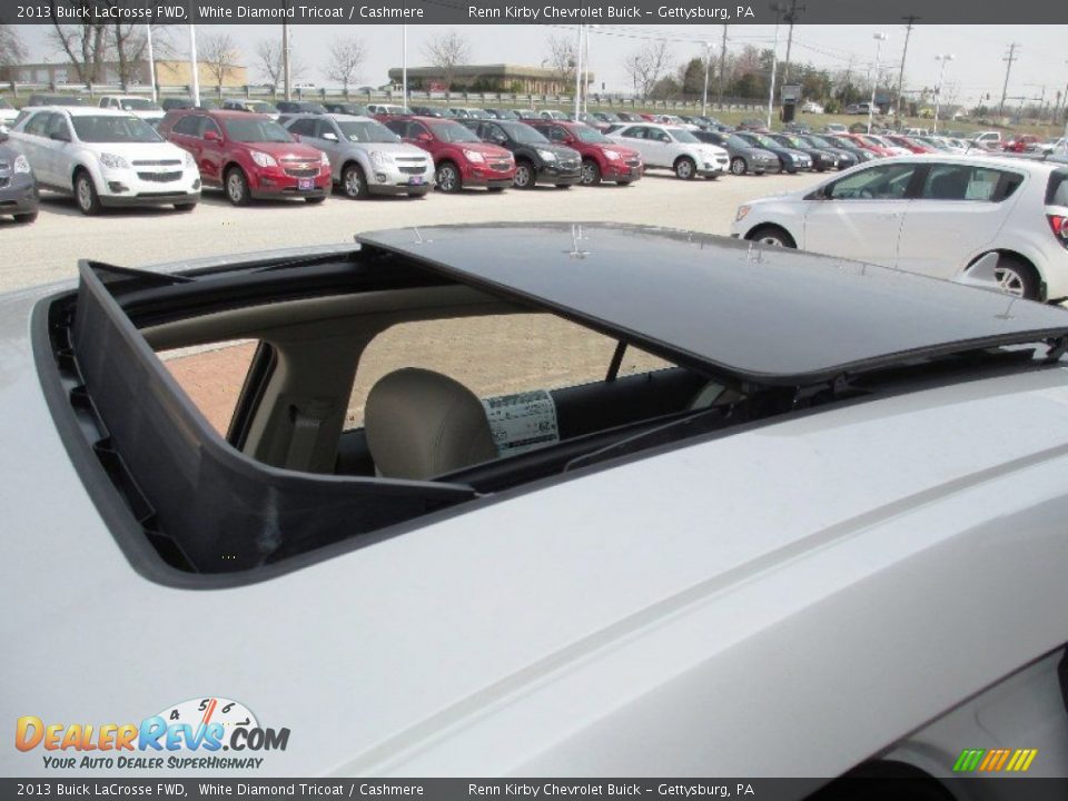 Sunroof of 2013 Buick LaCrosse FWD Photo #27