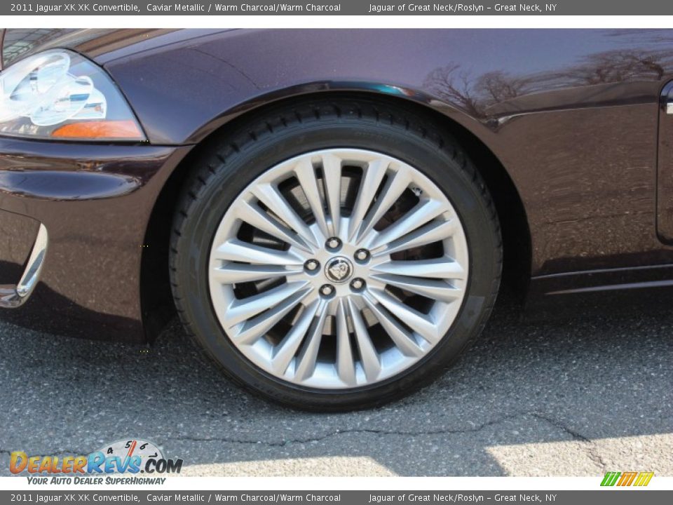 2011 Jaguar XK XK Convertible Wheel Photo #8