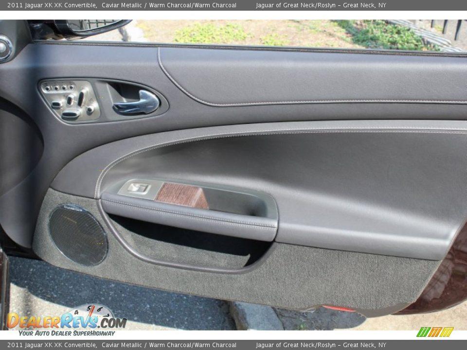 Door Panel of 2011 Jaguar XK XK Convertible Photo #9