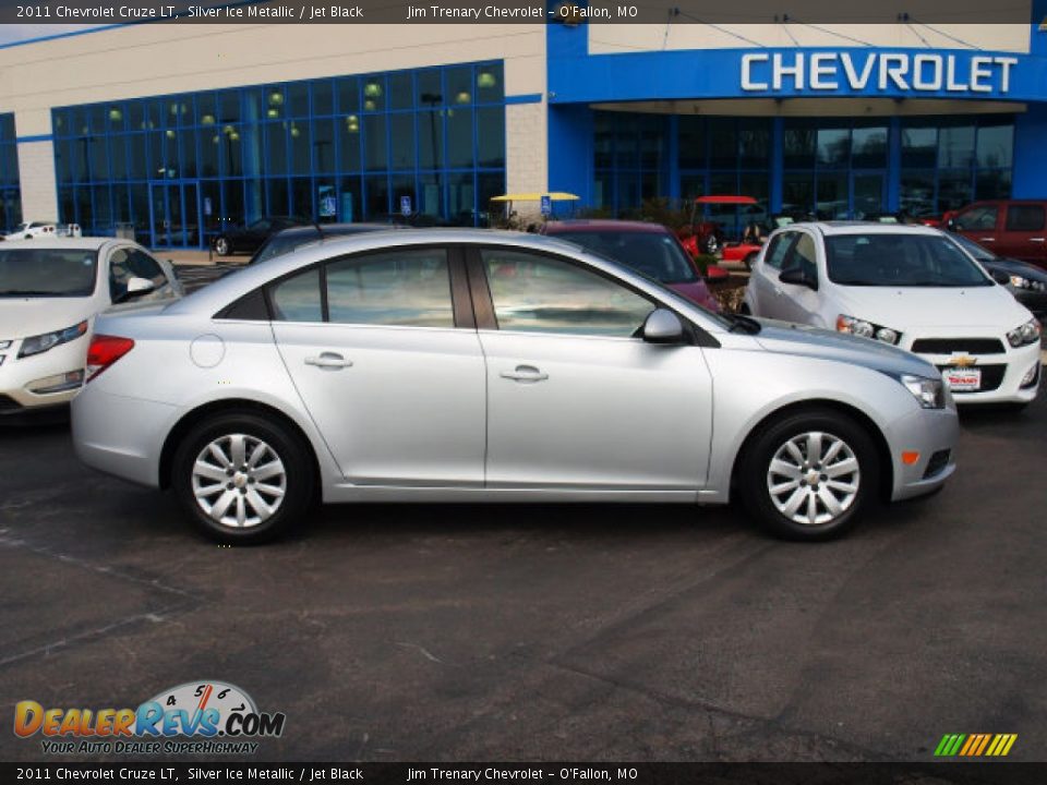 2011 Chevrolet Cruze LT Silver Ice Metallic / Jet Black Photo #1