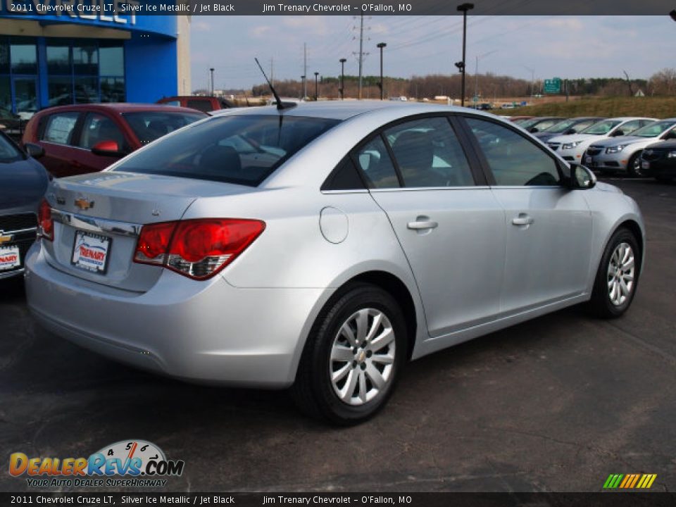 2011 Chevrolet Cruze LT Silver Ice Metallic / Jet Black Photo #3