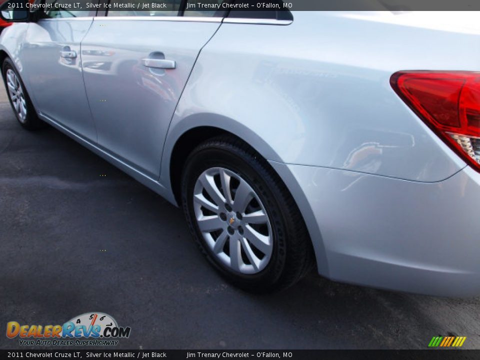 2011 Chevrolet Cruze LT Silver Ice Metallic / Jet Black Photo #4