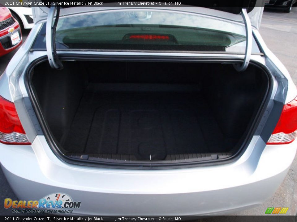 2011 Chevrolet Cruze LT Silver Ice Metallic / Jet Black Photo #5