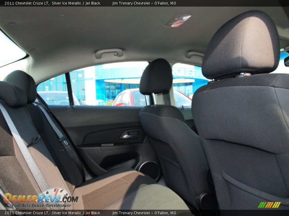 2011 Chevrolet Cruze LT Silver Ice Metallic / Jet Black Photo #9
