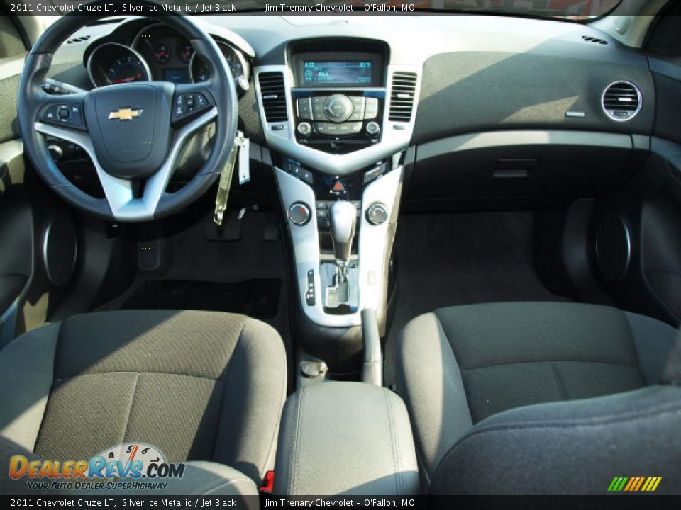 2011 Chevrolet Cruze LT Silver Ice Metallic / Jet Black Photo #10