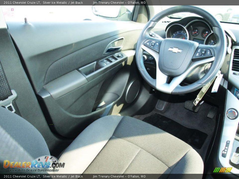 2011 Chevrolet Cruze LT Silver Ice Metallic / Jet Black Photo #11