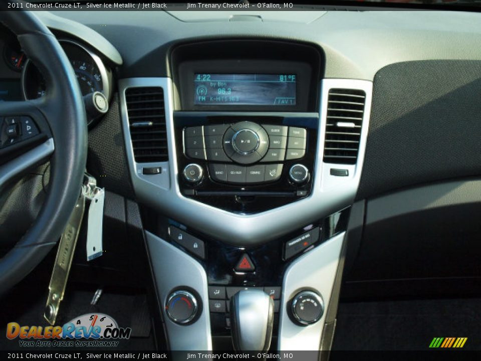 2011 Chevrolet Cruze LT Silver Ice Metallic / Jet Black Photo #12