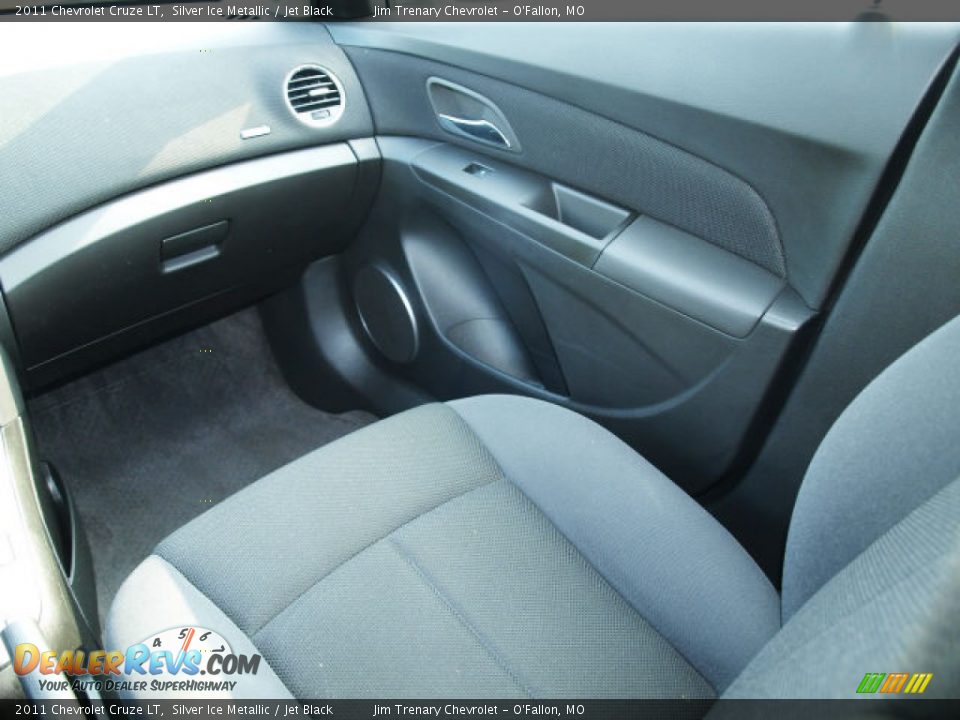 2011 Chevrolet Cruze LT Silver Ice Metallic / Jet Black Photo #13