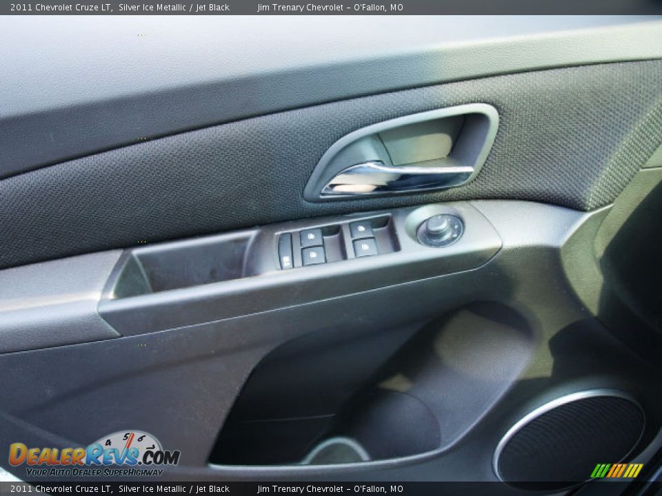 2011 Chevrolet Cruze LT Silver Ice Metallic / Jet Black Photo #15
