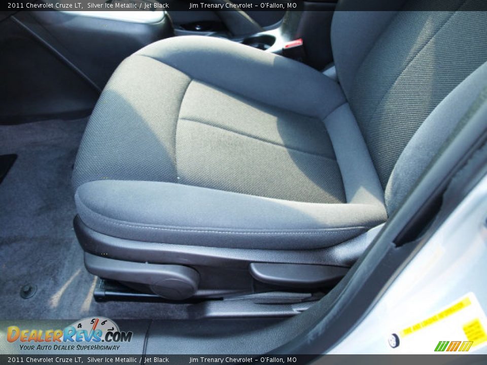 2011 Chevrolet Cruze LT Silver Ice Metallic / Jet Black Photo #16
