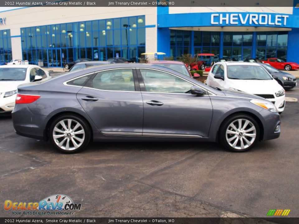 2012 Hyundai Azera Smoke Gray Metallic / Black Photo #1