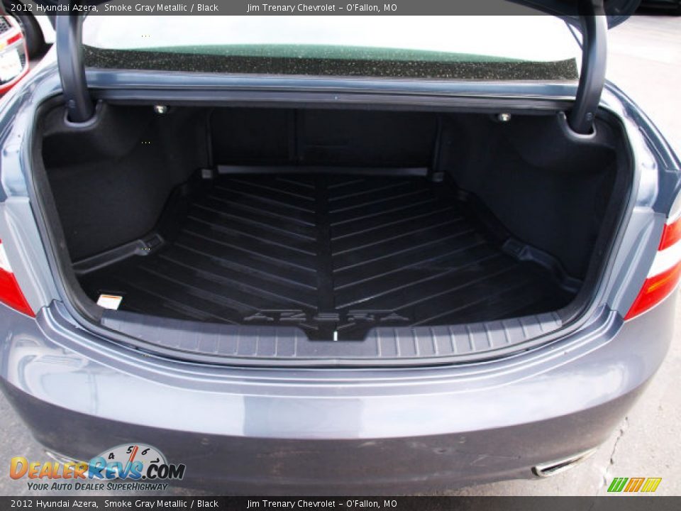 2012 Hyundai Azera Smoke Gray Metallic / Black Photo #5
