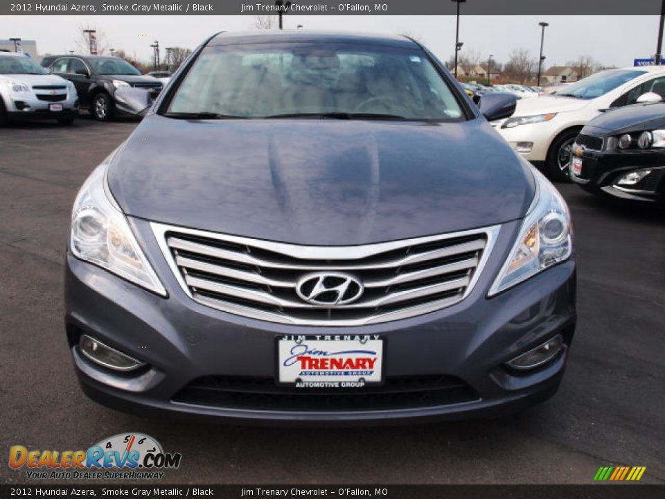 2012 Hyundai Azera Smoke Gray Metallic / Black Photo #8