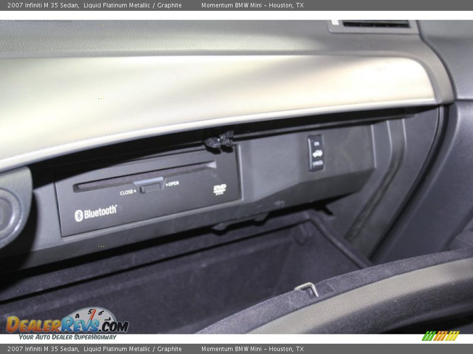 2007 Infiniti M 35 Sedan Liquid Platinum Metallic / Graphite Photo #19