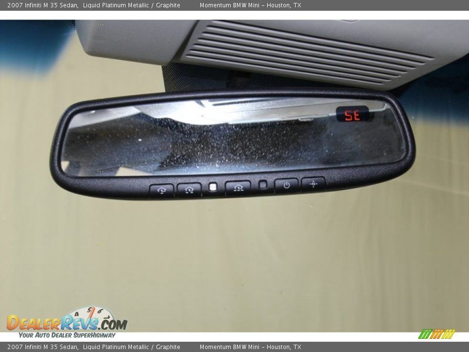 2007 Infiniti M 35 Sedan Liquid Platinum Metallic / Graphite Photo #20