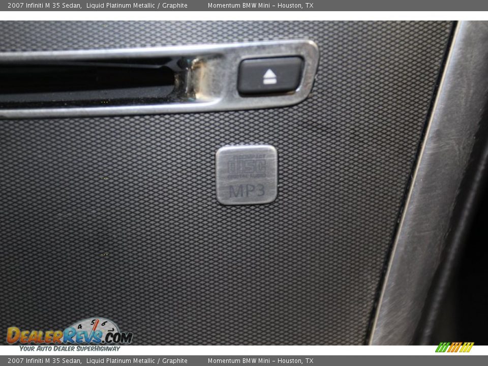 2007 Infiniti M 35 Sedan Liquid Platinum Metallic / Graphite Photo #26