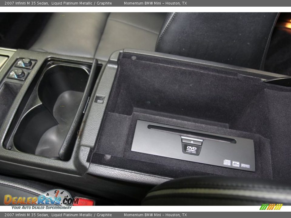 2007 Infiniti M 35 Sedan Liquid Platinum Metallic / Graphite Photo #29