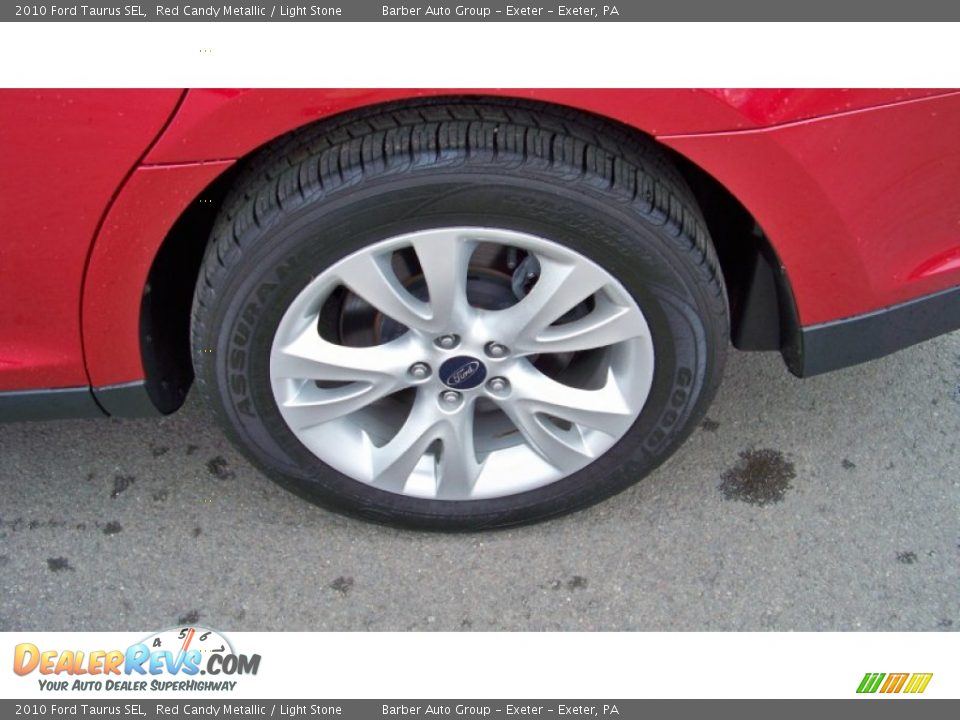 2010 Ford Taurus SEL Wheel Photo #9