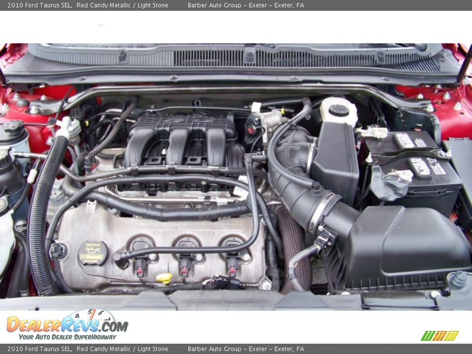 2010 Ford Taurus SEL 3.5 Liter DOHC 24-Valve VVT Duratec 35 V6 Engine Photo #19