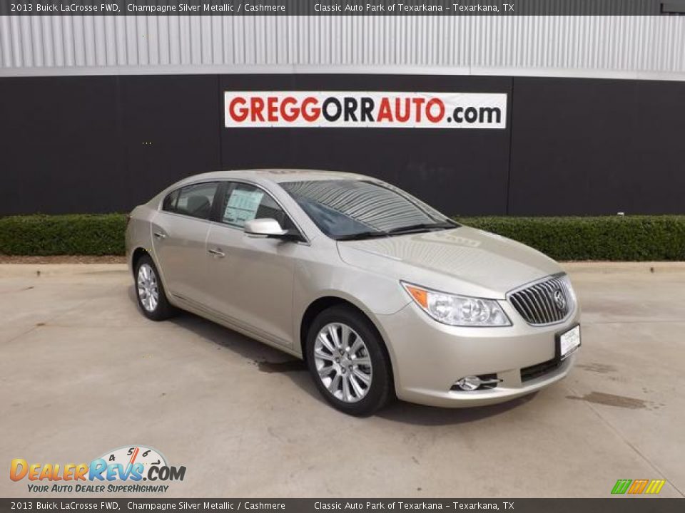2013 Buick LaCrosse FWD Champagne Silver Metallic / Cashmere Photo #1