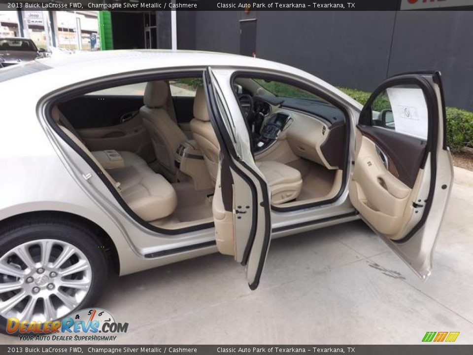 2013 Buick LaCrosse FWD Champagne Silver Metallic / Cashmere Photo #8