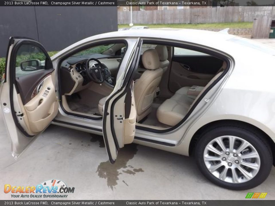 2013 Buick LaCrosse FWD Champagne Silver Metallic / Cashmere Photo #9