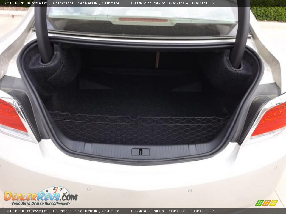 2013 Buick LaCrosse FWD Champagne Silver Metallic / Cashmere Photo #10