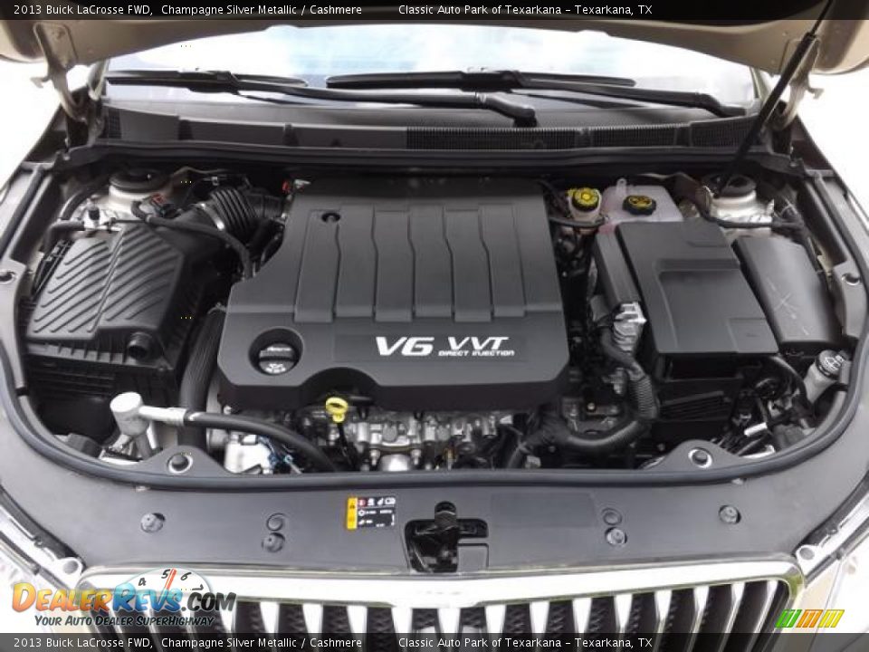 2013 Buick LaCrosse FWD Champagne Silver Metallic / Cashmere Photo #11