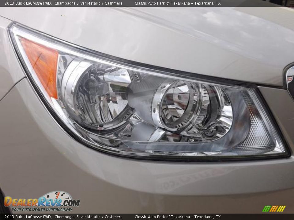2013 Buick LaCrosse FWD Champagne Silver Metallic / Cashmere Photo #12