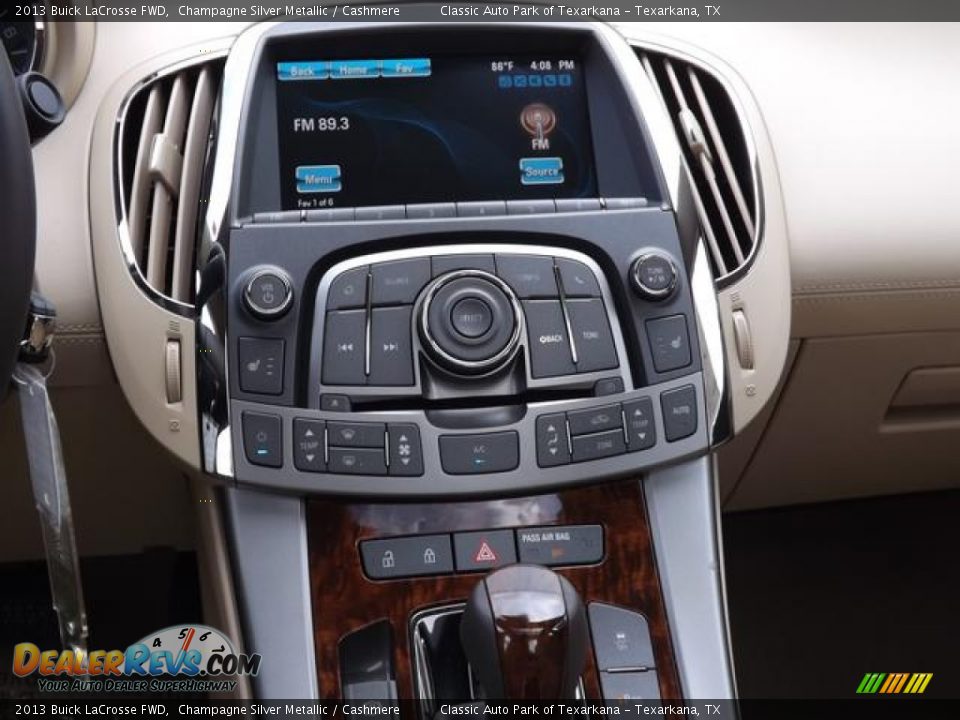 2013 Buick LaCrosse FWD Champagne Silver Metallic / Cashmere Photo #15
