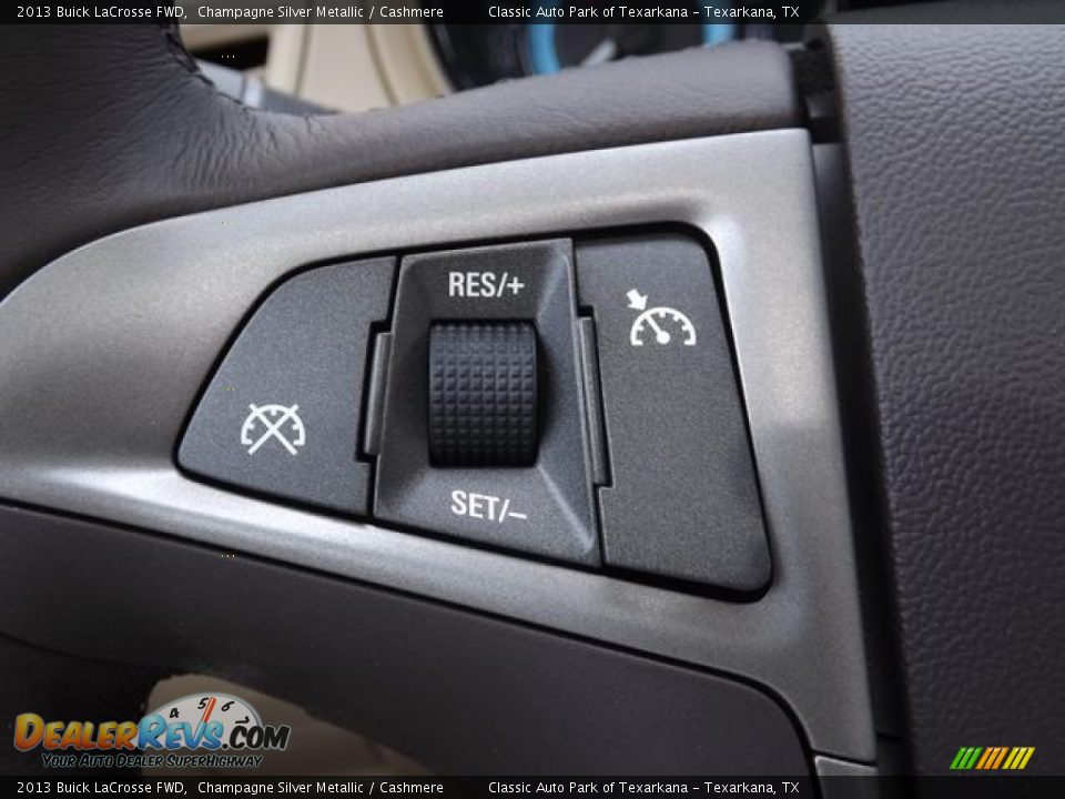 2013 Buick LaCrosse FWD Champagne Silver Metallic / Cashmere Photo #18