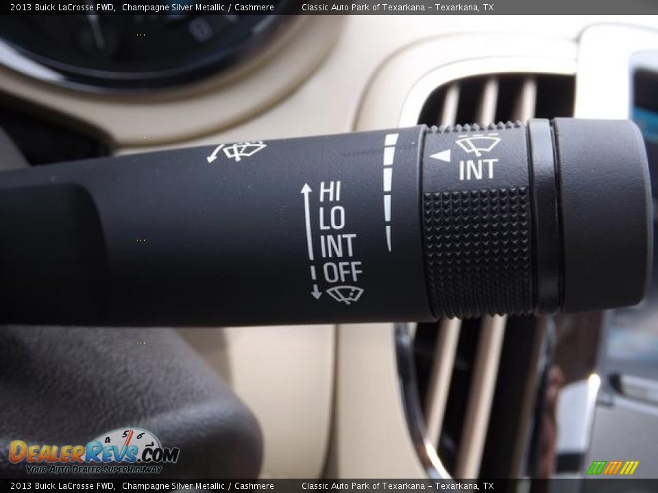 2013 Buick LaCrosse FWD Champagne Silver Metallic / Cashmere Photo #19