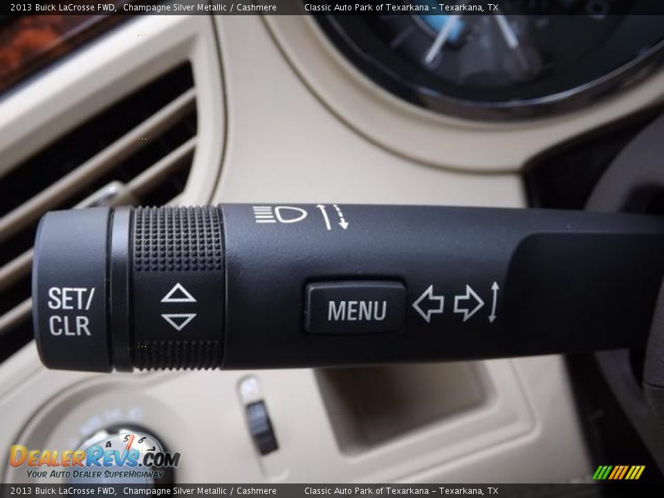 2013 Buick LaCrosse FWD Champagne Silver Metallic / Cashmere Photo #20